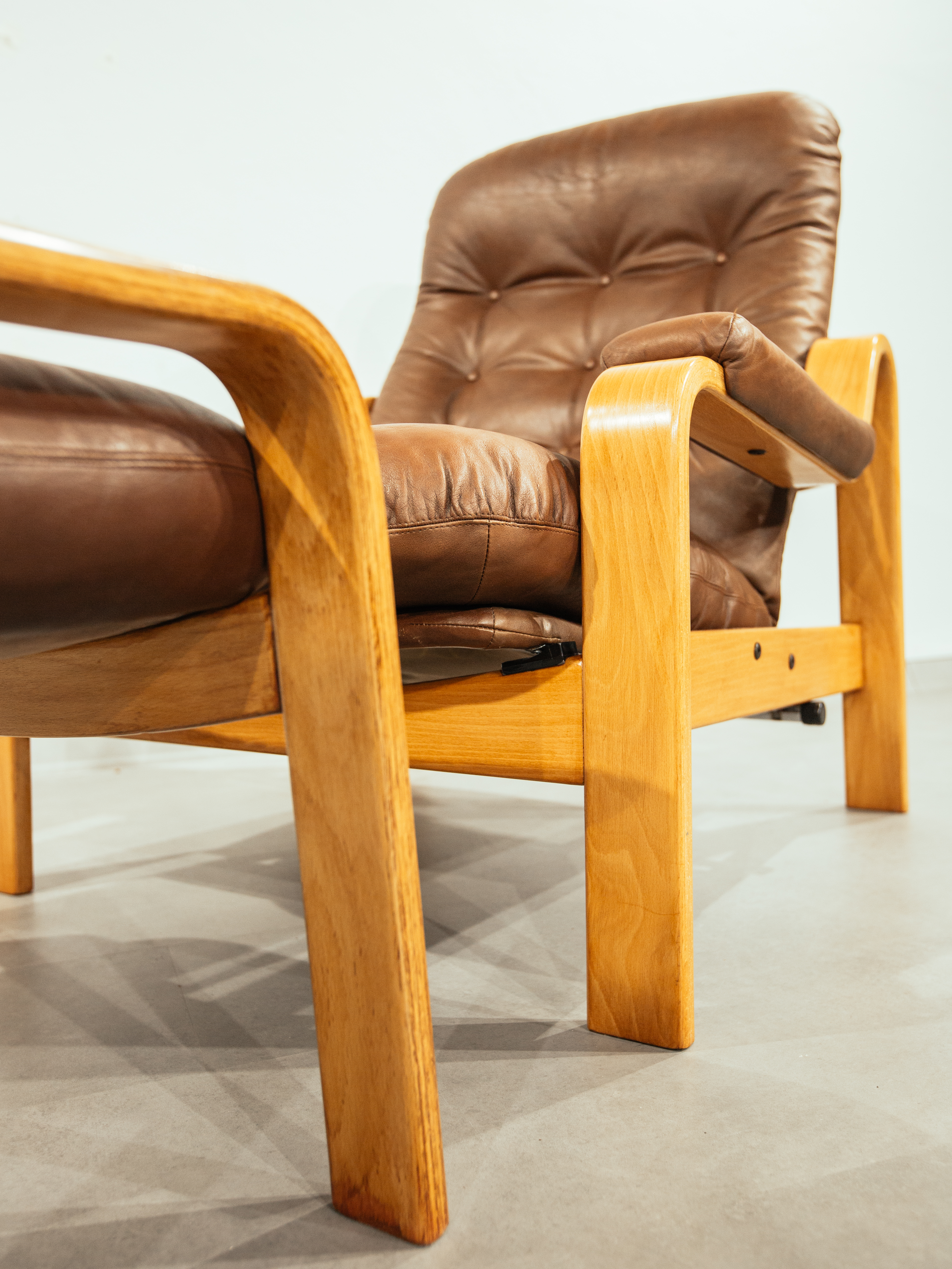 Göte Möbler in Nässjö üretimi 'Relax II' lounge chair 